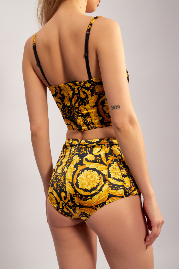 Versace Corset with Barocco pattern