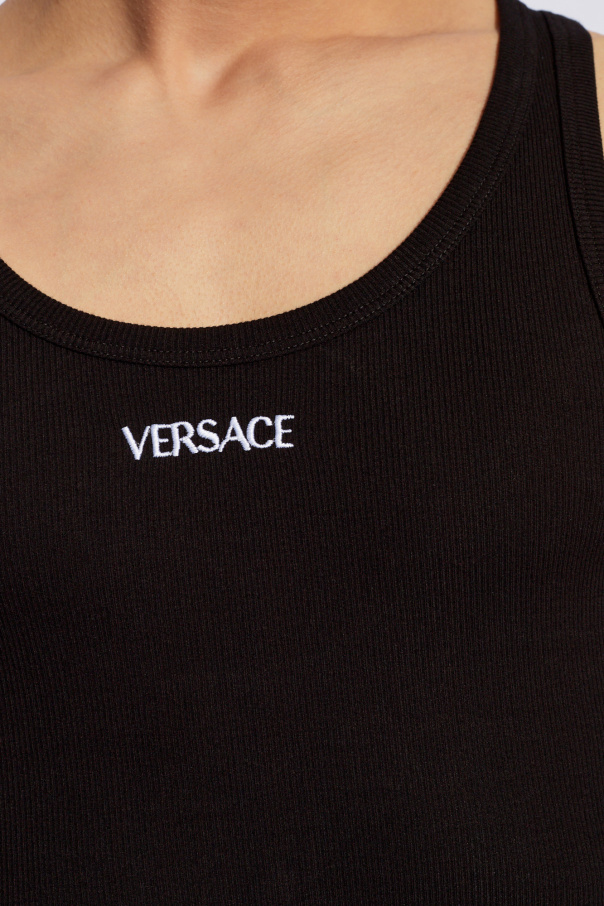 Versace T-shirt bez rękawów