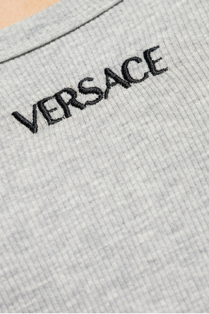 Versace T-shirt bez rękawów