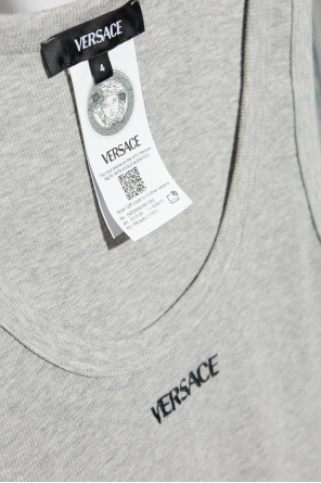 Versace T-shirt bez rękawów