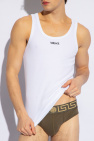 Versace WHITE ‘Underwear’ collection top