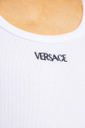 Versace WHITE ‘Underwear’ collection top