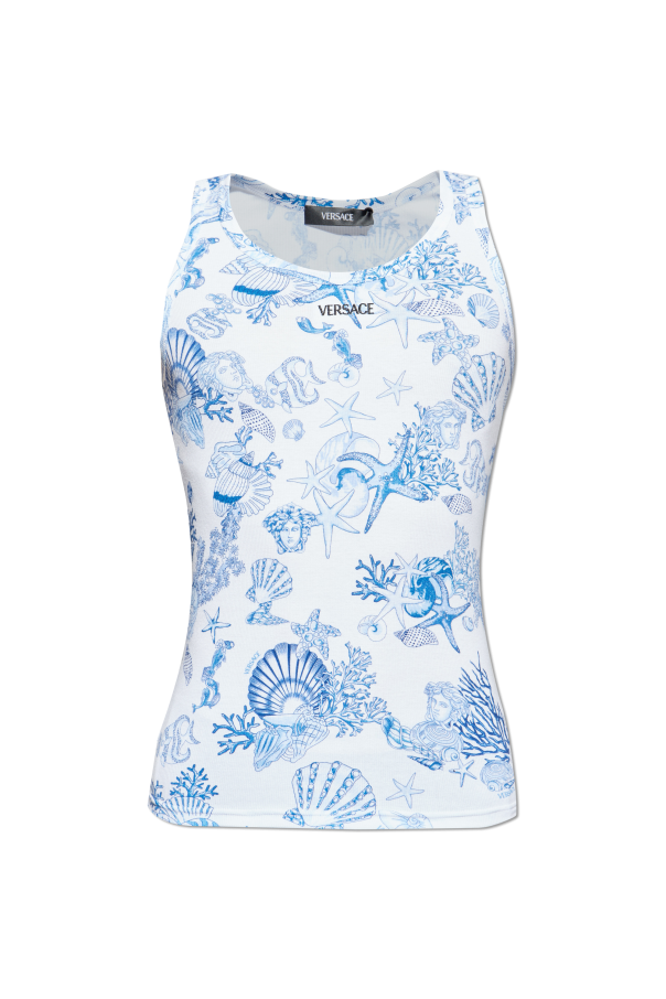 Sleeveless lingerie top od Versace