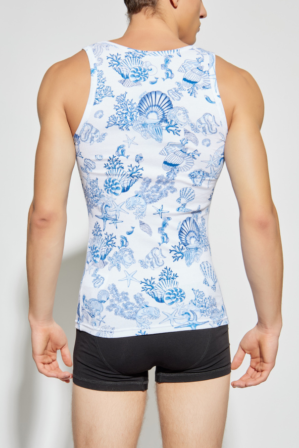 Versace Sleeveless lingerie top