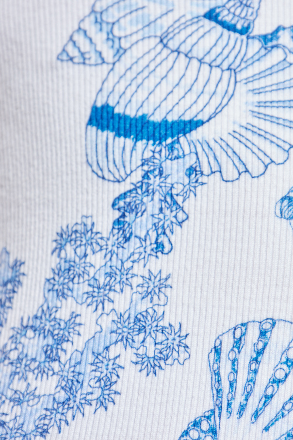 Versace Sleeveless lingerie top