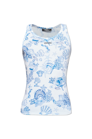 Sleeveless lingerie top