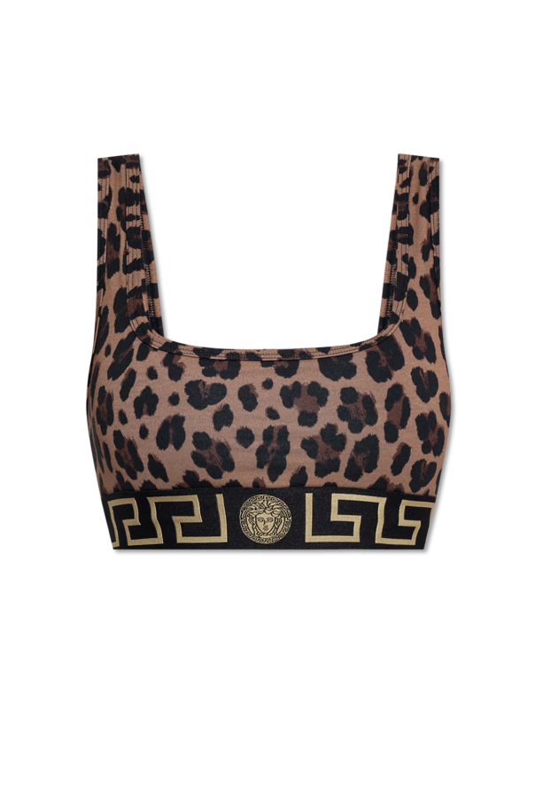 Versace Animal print top