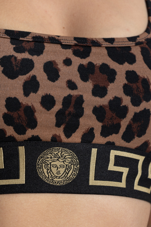 Versace Animal print top