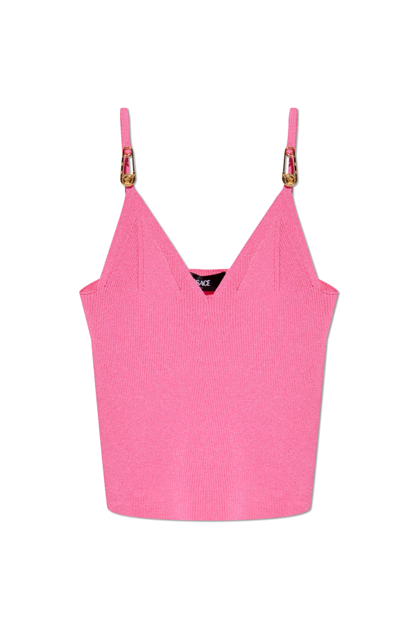 Versace Top na ramiączkach