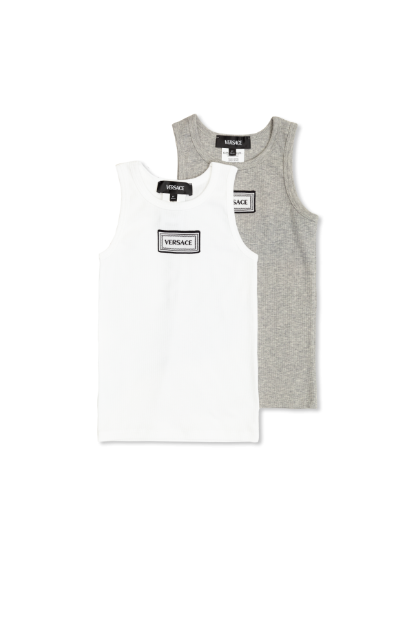 Two-pack of lingerie tops, zdjęcie 1 Two-pack of lingerie tops od Versace Kids