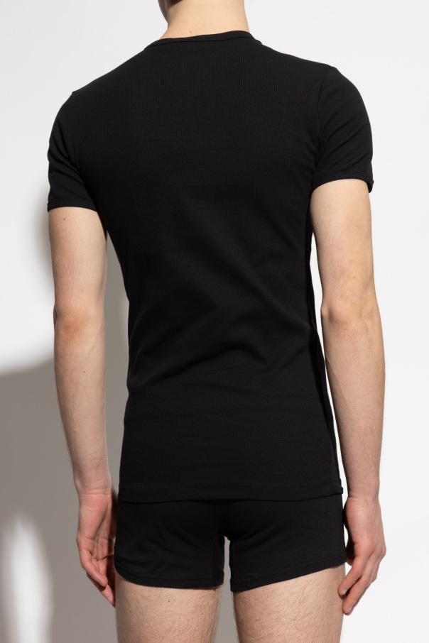 Versace Lingerie T-shirt with embroidered logo