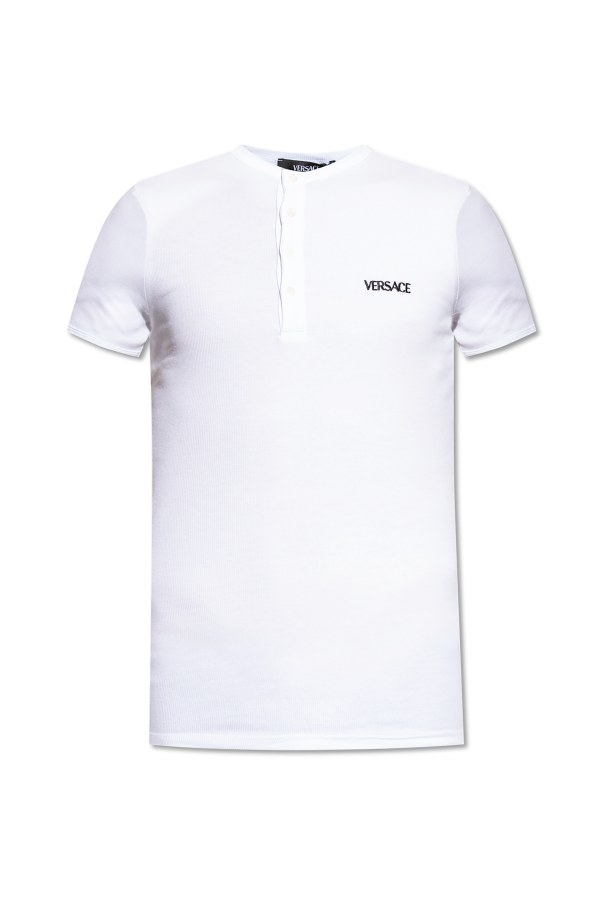Underwear T-shirt with embroidered logo, zdjęcie 1 Underwear T-shirt with embroidered logo od Versace