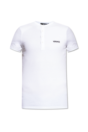 Underwear T-shirt with embroidered logo