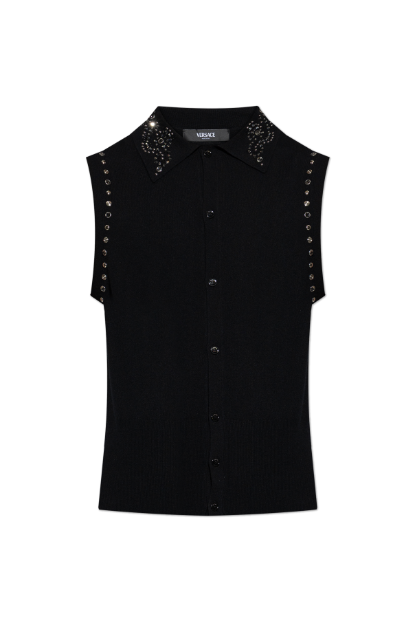 Versace Ärmelloses Top