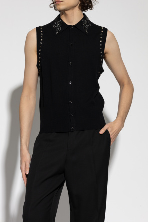 Versace Ärmelloses Top