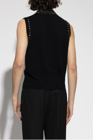 Versace Ärmelloses Top