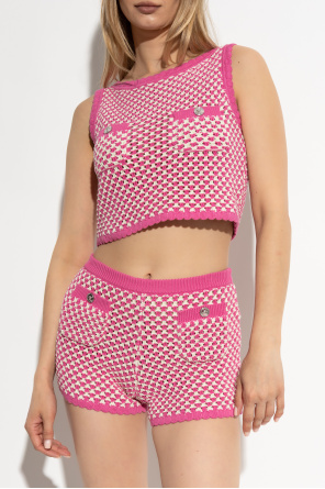 Versace Top z kieszeniami