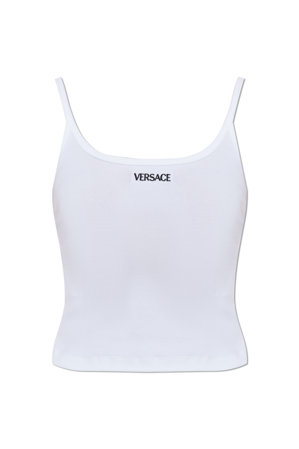 Lingerie top with straps od Versace