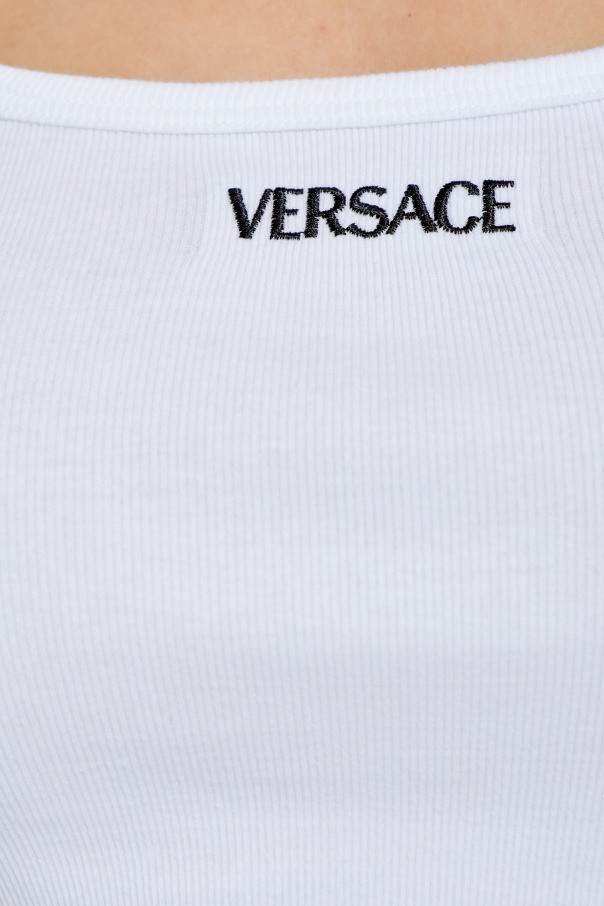 Versace Top lencero de tirantes