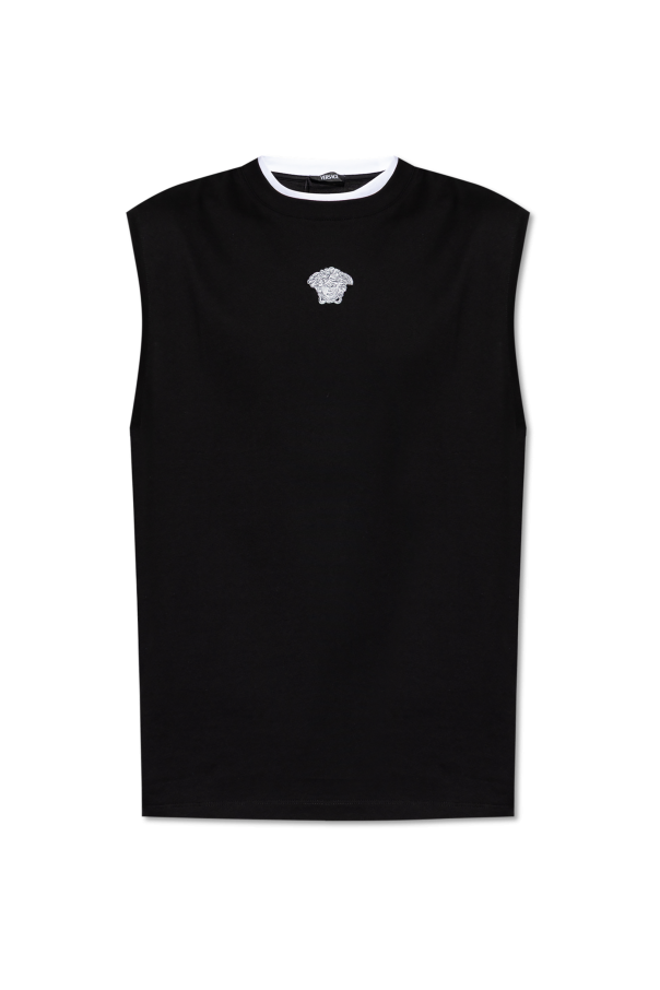 Sleeveless T-shirt od Versace