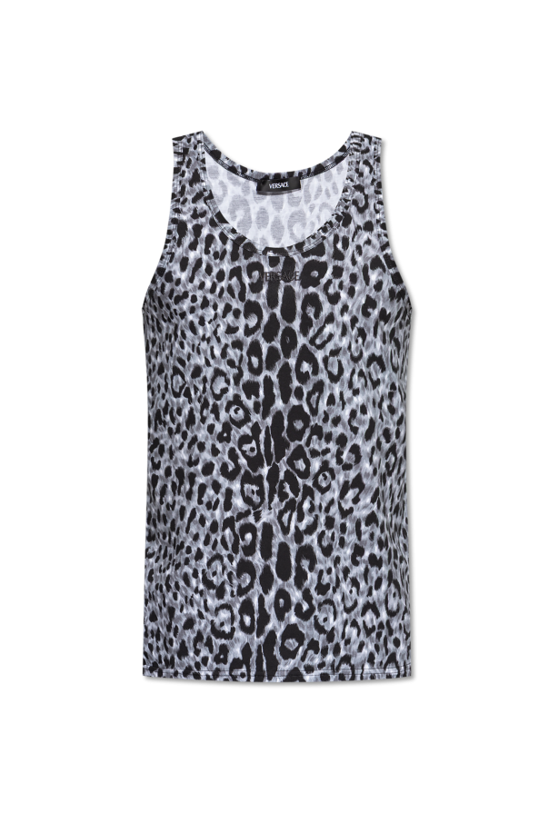 Top with animal motif od Versace