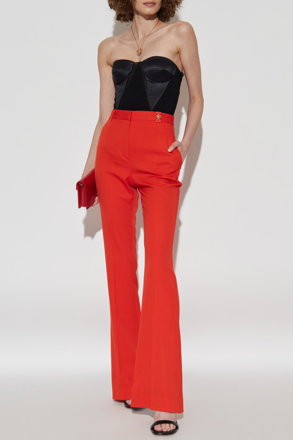 Versace Corsé con hombros descubiertos