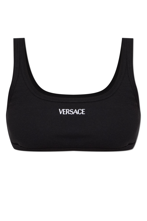 Lingerie-style camisole top od Versace