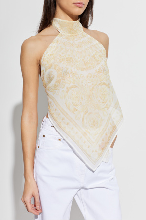 Versace Top with ‘barocco’ pattern