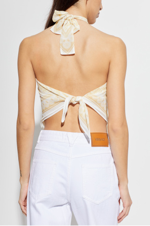 Versace Top with ‘barocco’ pattern