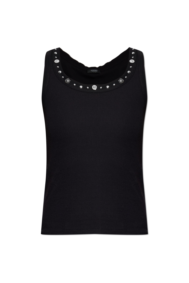 Versace Top with applications