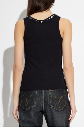 Versace Top with applications