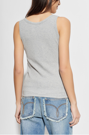 Versace Top ajustado de tirantes