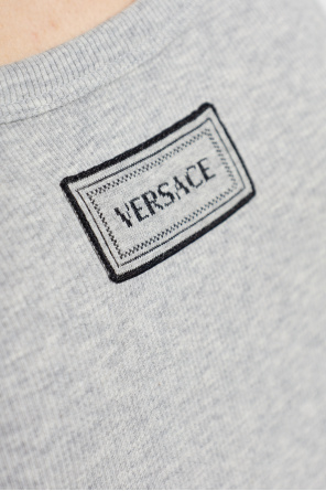 Versace Top ajustado de tirantes