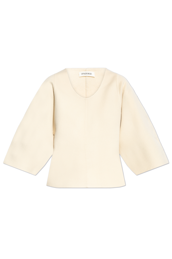 By Malene Birger Wełniany top `Calya`