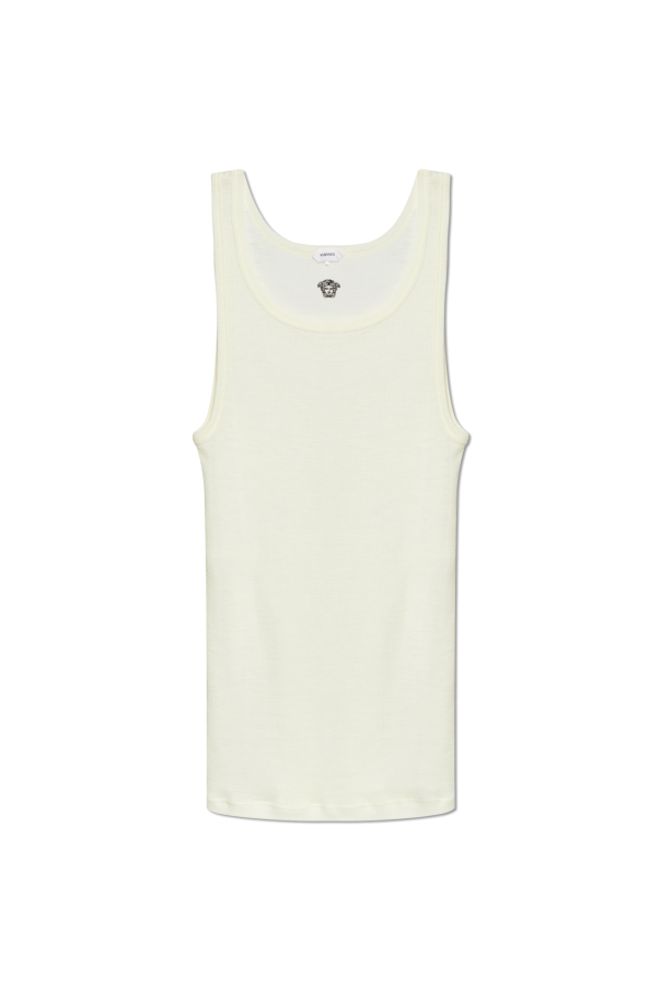 Wool top od Versace