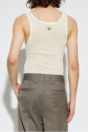 Versace Wool top