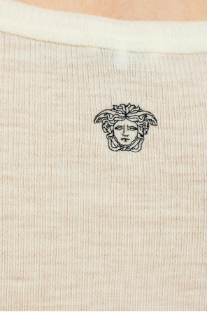 Versace Wool top