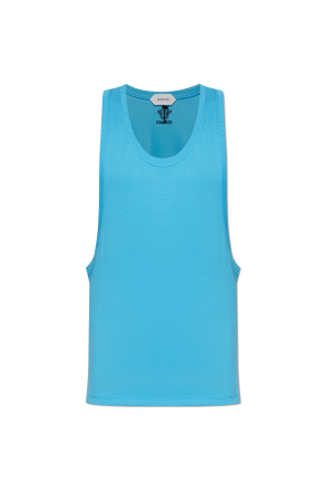 Sleeveless T-shirt