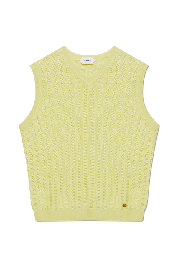 V-neck vest od Versace