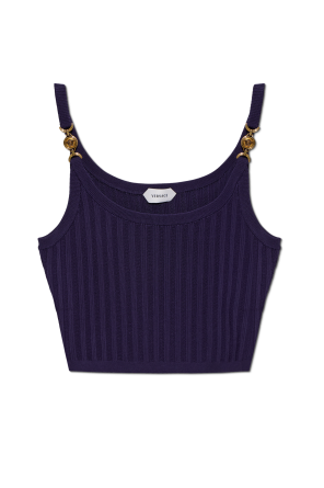 Short strappy top