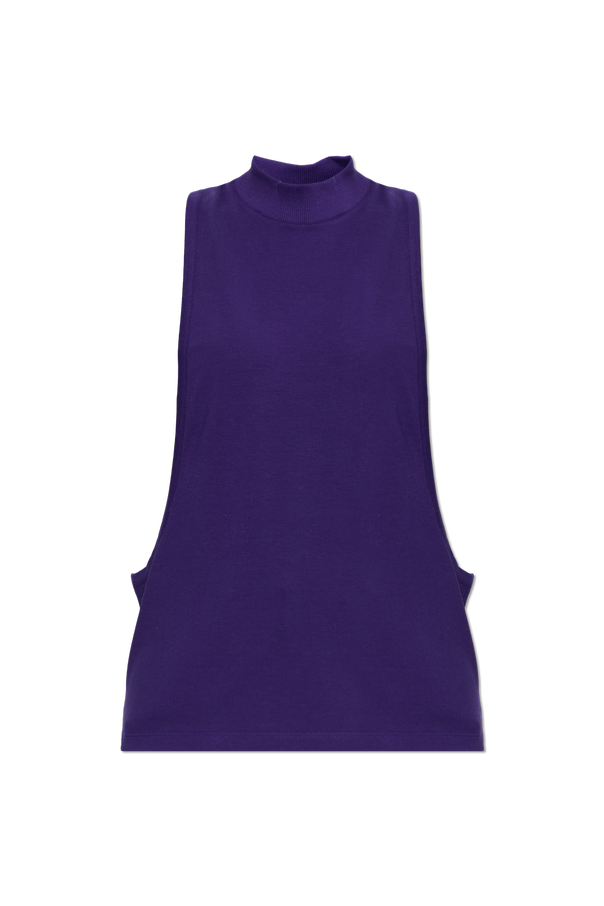 Cotton sleeveless top od Versace