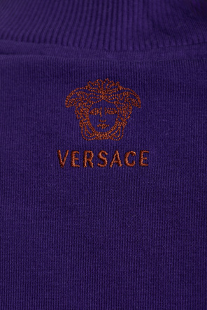 Versace Cotton sleeveless top