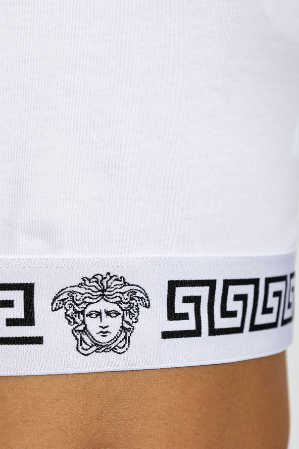 Versace Lingerie top with logo