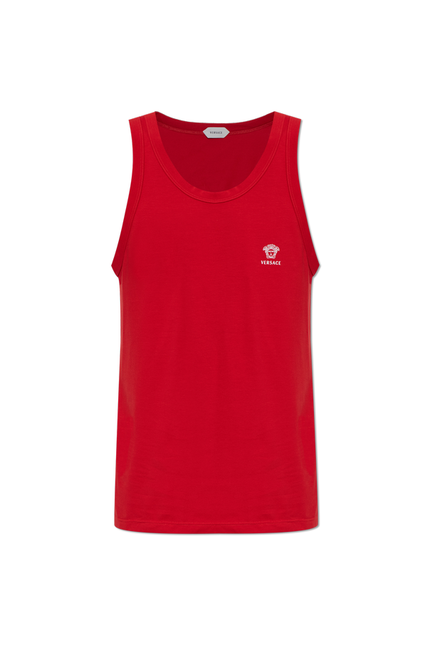 Sleeveless underwear T-shirt od Versace