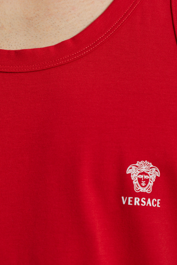 Versace Sleeveless underwear T-shirt