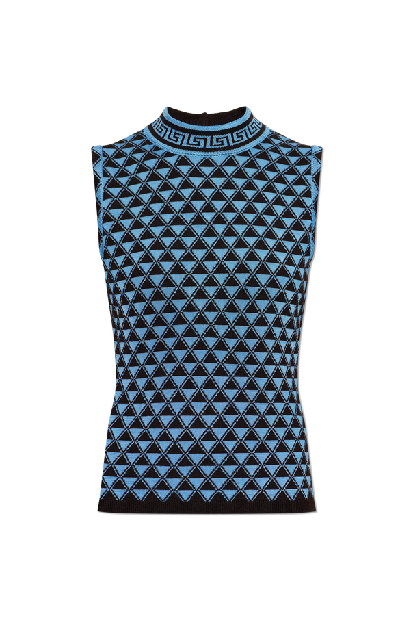 Versace Top s přiléhavým střihem