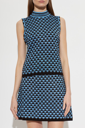 Versace Top s přiléhavým střihem