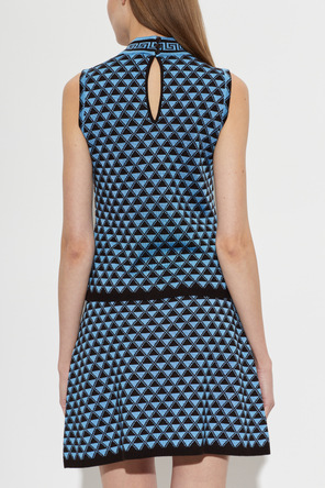 Versace Top s přiléhavým střihem