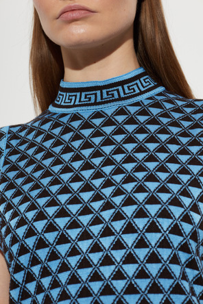 Versace Top s přiléhavým střihem