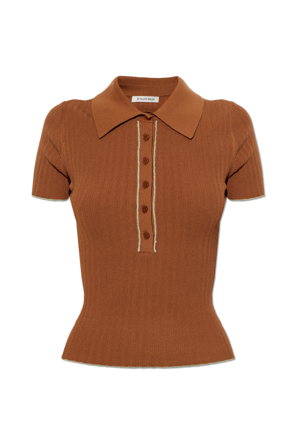 ‘Benita’ polo od By Malene Birger